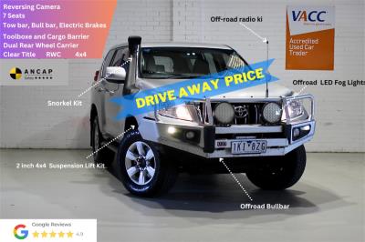 2010 Toyota Landcruiser Prado GXL Wagon KDJ150R for sale in Melbourne - Inner South